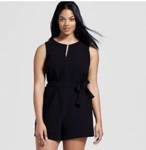 Victoria Beckham for Target black romper